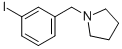 1-(3-IODOBENZYL)PYRROLIDINE CAS#: 884507-44-2
