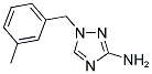 1-(3-METHYL-BENZYL)-1H-[1,2,4]TRIAZOL-3-YLAMINE CAS#: 832738-13-3