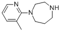 1-(3-METHYL-PYRIDIN-2-YL)-[1,4]DIAZEPANE CAS#: 880362-05-0