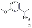 1-(3-Methoxyphenyl)ethylaMine Hydrochloride CAS#: 854184-18-2