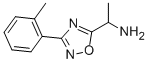 1-(3-O-TOLYL-[1,2,4]OXADIAZOL-5-YL)-ETHYLAMINE CAS#: 883547-38-4