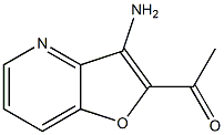 1-(3-aminofuro[3,2-b]pyridin-2-yl)-Ethanone CAS#: 869789-21-9