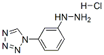 1-(3-hydrazinylphenyl)-1H-tetrazole hydrochloride CAS#: 847606-72-8