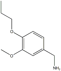 1-(3-methoxy-4-propoxyphenyl)methanamine CAS#: 854207-58-2