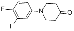 1-(3,4-DIFLUORO-PHENYL)-PIPERIDIN-4-ONE CAS#: 885275-07-0