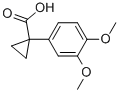 1-(3,4-DIMETHOXY-PHENYL)-CYCLOPROPANECARBOXYLIC ACID CAS#: 862821-16-7