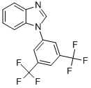1-(3,5-BISTRIFLUOROMETHYLPHENYL)-1H-BENZOIMIDAZOLE CAS#: 870450-89-8