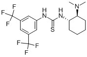 1-[3,5-Bis(trifluoromethyl)phenyl]-3-[(1S,2S)-(+)-2-(dimethylamino)cyclohexyl]thiourea(S,S-TUC) CAS#: 851477-20-8