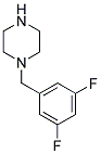1-(3,5-DIFLUOROBENZYL)PIPERAZINE CAS#: 868054-29-9