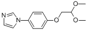 1-[4-(2,2-DIMETHOXY-ETHOXY)-PHENYL]-1H-IMIDAZOLE CAS#: 864684-76-4