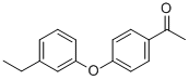 1-[4-(3-ETHYL-PHENOXY)-PHENYL]-ETHANONE CAS#: 887574-79-0