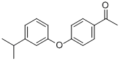 1-[4-(3-ISOPROPYL-PHENOXY)-PHENYL]-ETHANONE CAS#: 887574-90-5