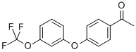 1-[4-(3-TRIFLUOROMETHOXY-PHENOXY)-PHENYL]-ETHANONE CAS#: 887575-19-1