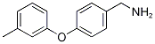 1-[4-(3-methylphenoxy)phenyl]methanamine CAS#: 864263-07-0