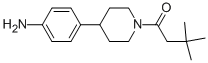 1-[4-(4-Amino-phenyl)-piperidin-1-yl]-3,3-dimethyl-butan-1-one CAS#: 885270-98-4
