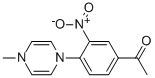 1-[4-(4-METHYL-4H-PYRAZIN-1-YL)-3-NITRO-PHENYL]-ETHANONE CAS#: 887595-37-1