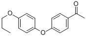1-[4-(4-PROPOXY-PHENOXY)-PHENYL]-ETHANONE CAS#: 887575-08-8