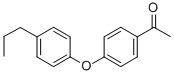 1-[4-(4-PROPYL-PHENOXY)-PHENYL]-ETHANONE CAS#: 887574-84-7
