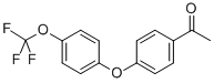 1-[4-(4-TRIFLUOROMETHOXY-PHENOXY)-PHENYL]-ETHANONE CAS#: 887575-25-9