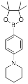 1-[4-(4,4,5,5-TETRAMETHYL-1,3,2-DIOXABOROLAN-2-YL)PHENYL]PIPERIDINE CAS#: 852227-96-4