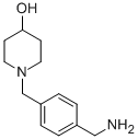 1-(4-AMINOMETHYL-BENZYL)-PIPERIDIN-4-OL CAS#: 887588-67-2
