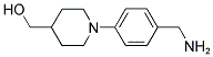 (1-[4-(AMINOMETHYL)PHENYL]-4-PIPERIDINYL)METHANOL CAS#: 861210-09-5