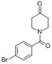 1-(4-BROMO-BENZOYL)-PIPERIDIN-4-ONE CAS#: 885274-92-0