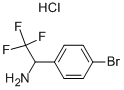 1-(4-BROMO-PHENYL)-2,2,2-TRIFLUORO-ETHYLAMINE HYDROCHLORIDE CAS#: 842169-72-6