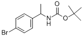 [1-(4-BROMO-PHENYL)-ETHYL]-CARBAMIC ACID TERT-BUTYL ESTER CAS#: 850363-42-7