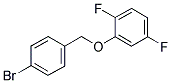 1-(4-BROMOBENZYLOXY)-2,5-DIFLUOROBENZENE CAS#: 845866-76-4