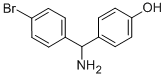 1-(4-BROMOPHENYL)-1-(4-HYDROXYPHENYL)METHYLAMINE CAS#: 886362-83-0