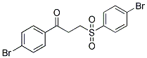 1-(4-BROMOPHENYL)-3-[(4-BROMOPHENYL)SULFONYL]-1-PROPANONE CAS#: 868256-29-5