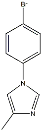 1-(4-BROMOPHENYL)-4-METHYL-1H-IMIDAZOLE CAS#: 884199-52-4