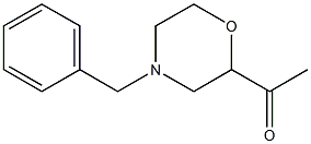 1-(4-Benzylmorpholin-2-Yl)Ethan-1-One CAS#: 852237-34-4