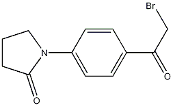 1-[4-(Bromoacetyl)phenyl]-2-pyrrolidinone CAS#: 870761-09-4
