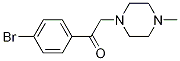 1-(4-Bromophenyl)-2-(4-methylpiperazin-1-yl)ethanone CAS#: 845289-18-1