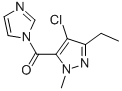 1-[(4-CHLORO-3-ETHYL-1-METHYL-1H-PYRAZOL-5-YL)CARBONYL]-1H-IMIDAZOLE CAS#: 880495-51-2