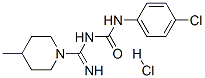 1-(4-CHLORO-PHENYL)-3-[IMINO-(4-METHYL-PIPERIDIN-1-YL)-METHYL]-UREA HYDROCHLORIDE CAS#: 873773-56-9