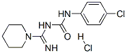 1-(4-CHLORO-PHENYL)-3-(IMINO-PIPERIDIN-1-YL-METHYL)-UREA HYDROCHLORIDE CAS#: 873773-54-7