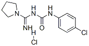 1-(4-CHLORO-PHENYL)-3-(IMINO-PYRROLIDIN-1-YL-METHYL)-UREA HYDROCHLORIDE CAS#: 873773-52-5