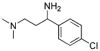 1-(4-CHLORO-PHENYL)-N3,N3-DIMETHYL-PROPANE-1,3-DIAMINE CAS#: 885672-69-5