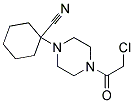 1-[4-(CHLOROACETYL)PIPERAZIN-1-YL]CYCLOHEXANECARBONITRILE CAS#: 879362-89-7