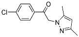 1-(4-CHLOROPHENACYL)-3,5-DIMETHYLPYRAZOLE CAS#: 869626-49-3