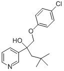 1-(4-CHLOROPHENOXY)-4,4-DIMETHYL-2-(3-PYRIDINYL)-2-PENTANOL CAS#: 847981-47-9