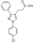 1-(4-CHLOROPHENYL)-3-PHENYLPYRAZOLE-4-P& CAS#: 870704-02-2