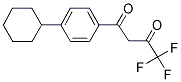 1-(4-CYCLOHEXYLPHENYL)-4,4,4-TRIFLUORO-1,3-BUTANEDIONE CAS#: 866050-34-2