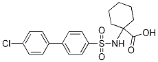 1-(4'-Chloro-4-biphenylylsulfonylaMino)cyclohexanecarboxylic acid, 96% CAS#: 885269-38-5