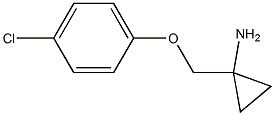 1-((4-Chlorophenoxy)Methyl)cyclopropanaMine CAS#: 869535-79-5