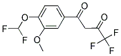 1-(4-DIFLUOROMETHOXY-3-METHOXY-PHENYL)-4,4,4-TRIFLUORO-BUTANE-1,3-DIONE CAS#: 832737-64-1