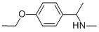 [1-(4-ETHOXY-PHENYL)-ETHYL]-METHYL-AMINE CAS#: 842955-24-2